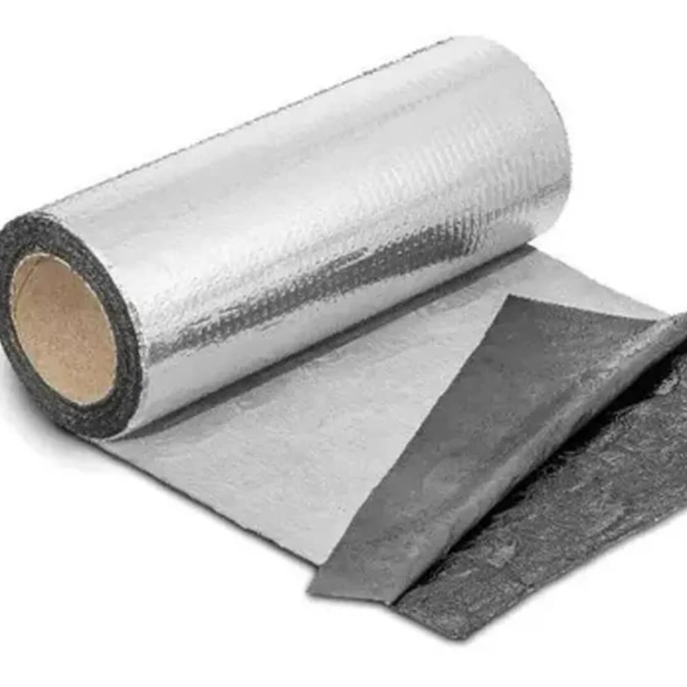 Manta Termica Adesivada 20cm - Rolo 10m