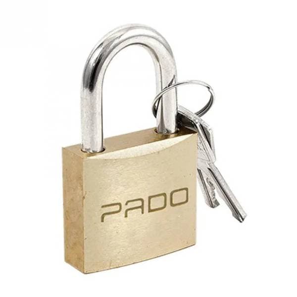 Cadeado Pado 40mm Latão